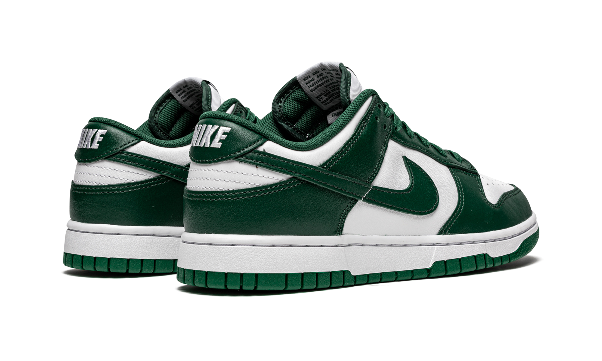 Dunk Low "Team Green" DD1391 101