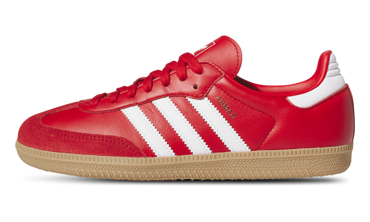 SAMBA OG WMNS "BETTER SCARLET WHITE GOLD" KI2694