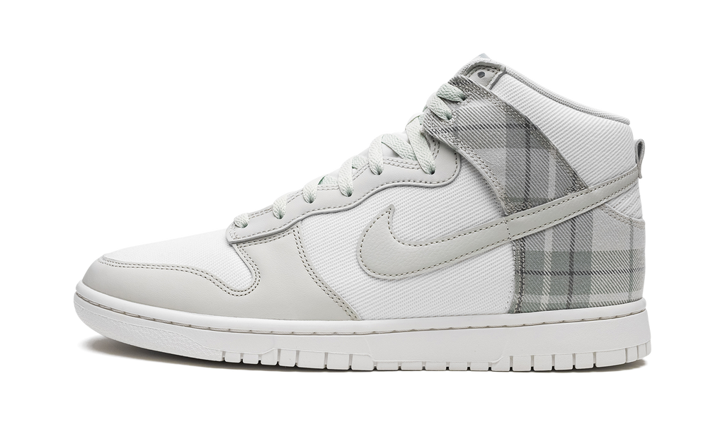 Dunk High "Plaid - Summit White" DV0826 100