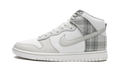 Dunk High "Plaid - Summit White" DV0826 100