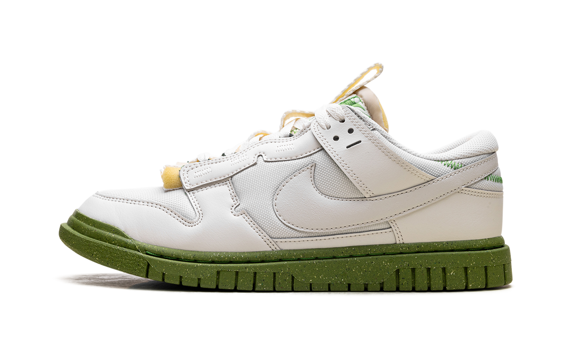 Dunk Low Jumbo "Phantom Chlorophyll" FJ4192 001