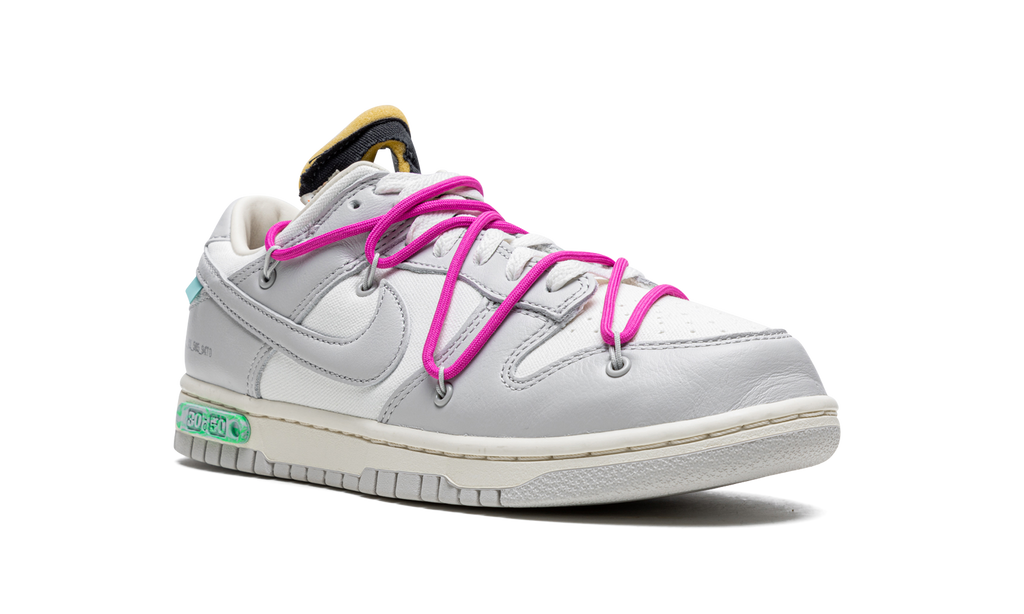 Dunk Low "Off-White - Lot 30" DM1602 122