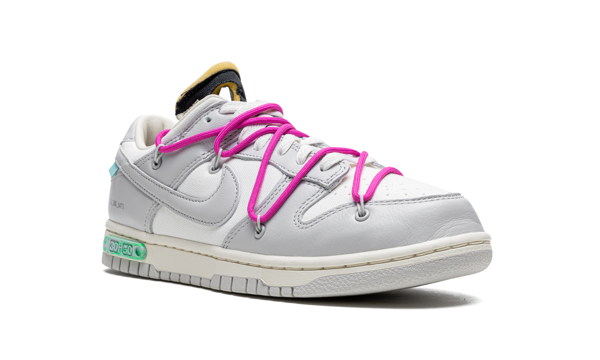 Dunk Low "Off-White - Lot 30" DM1602 122
