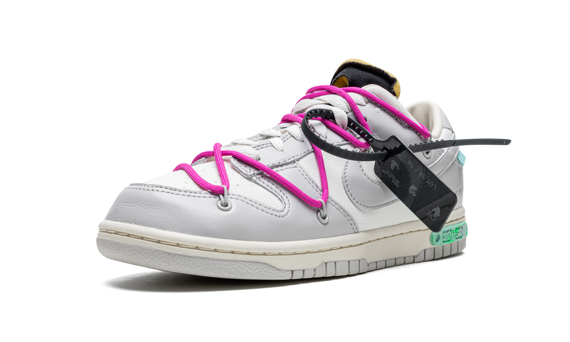 Dunk Low "Off-White - Lot 30" DM1602 122