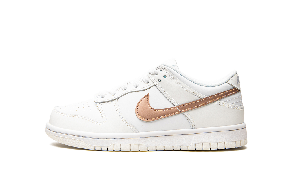 Dunk Low GS "White / Metallic Red Bronze" DH9765 100