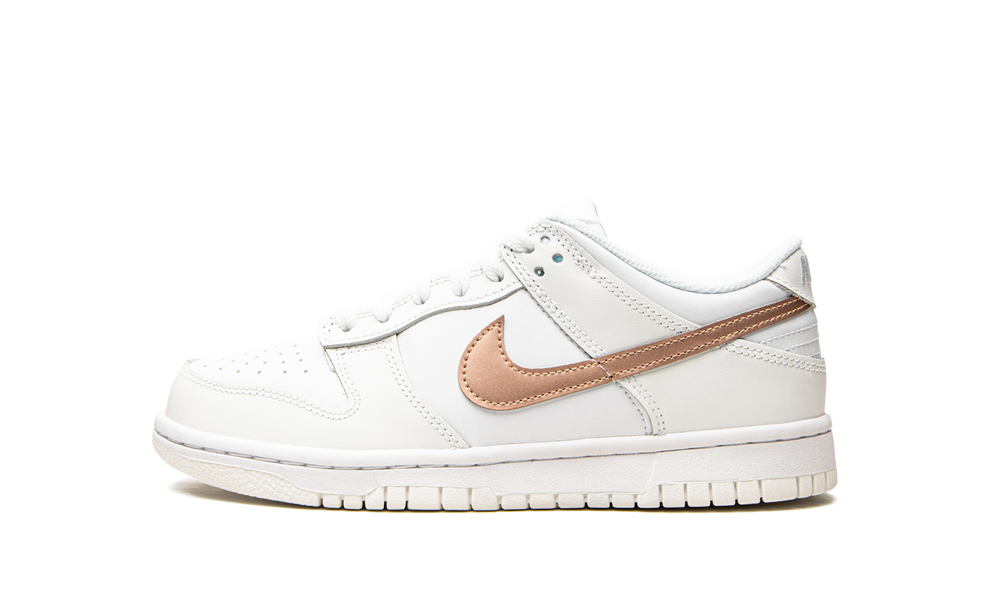 Dunk Low GS "White / Metallic Red Bronze" DH9765 100