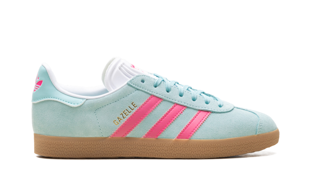 Gazelle WMNS "Flash Aqua Lucid Pink" JI1375
