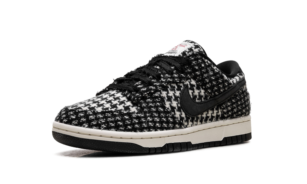 Dunk Low WMNS "Harris Tweed - Black" HQ5036 901