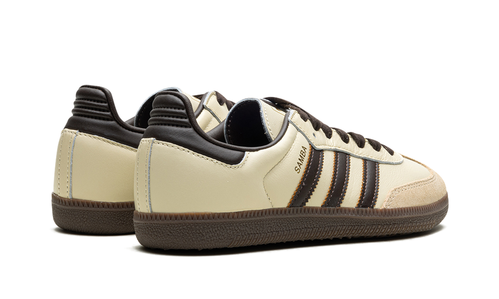 Samba OG "Cream White / Dark Brown" JR2660