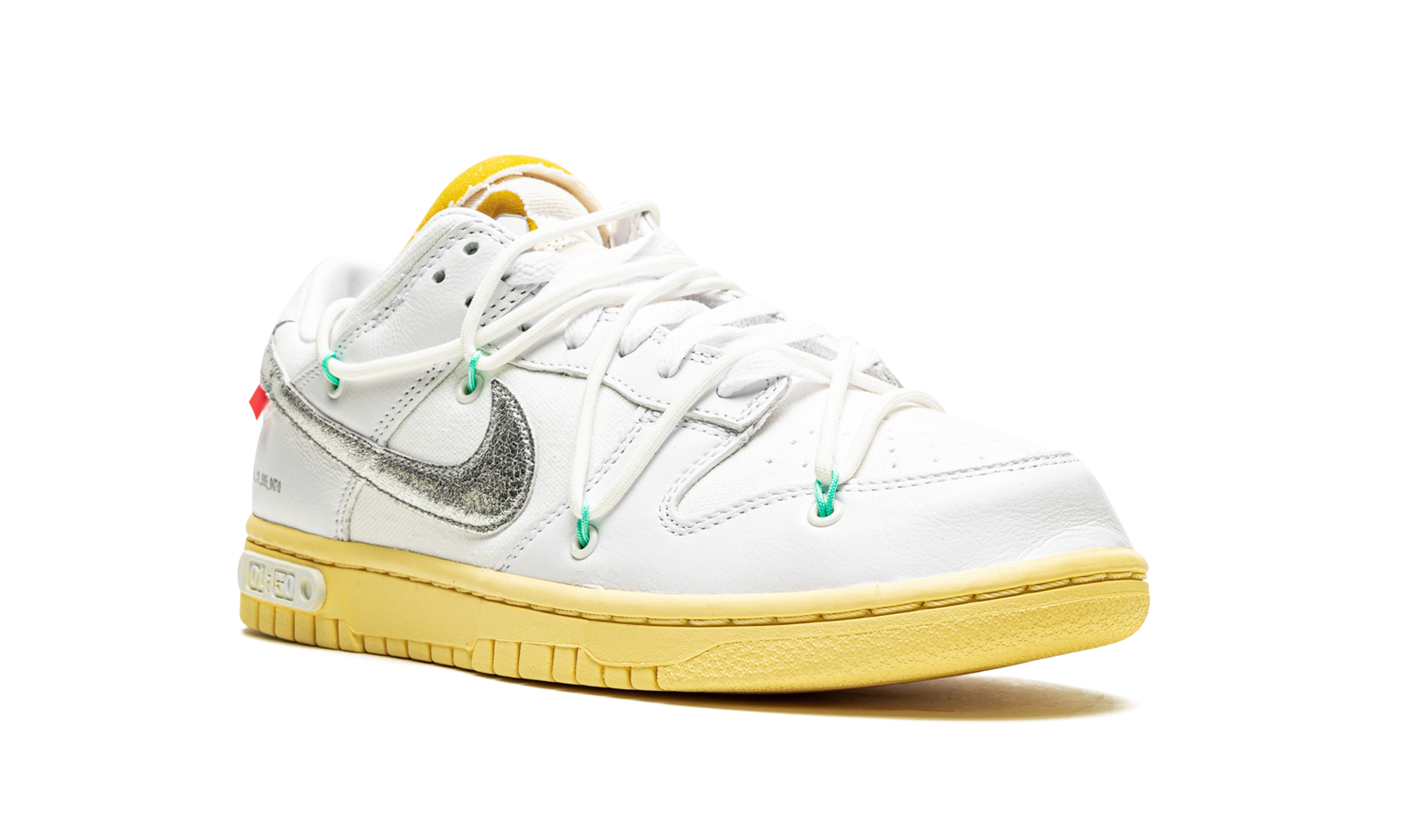 Dunk Low "Off-White - Lot 01" DM1602 127