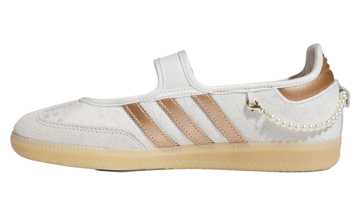 Samba Jane WMNS "Crystal White" LA6407
