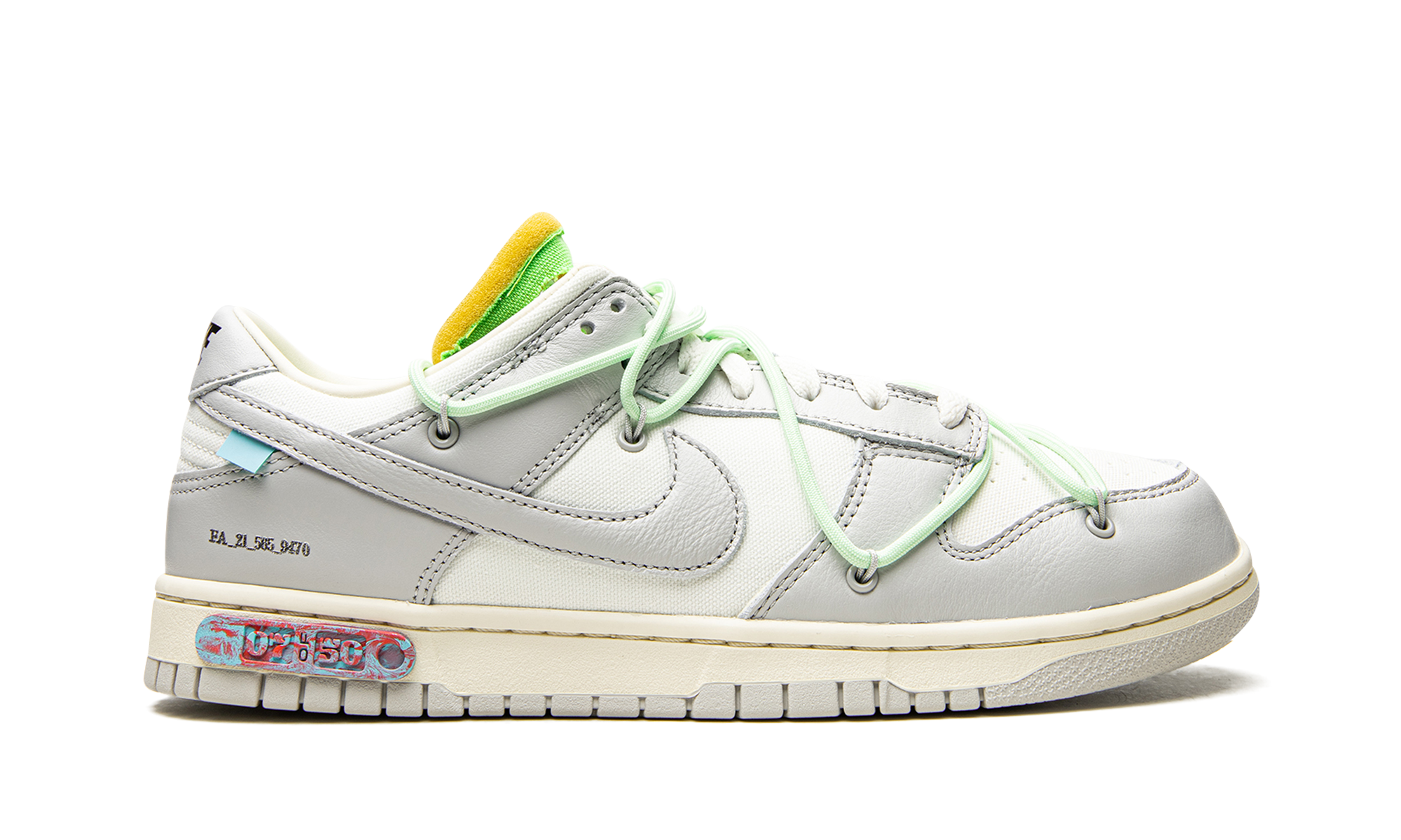 Dunk Low "Off-White - Lot 07" DM1602 108