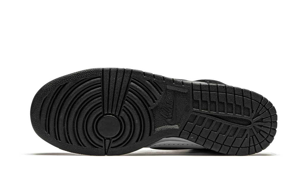 Dunk High "Slam Jam - Black White" DA1639 101