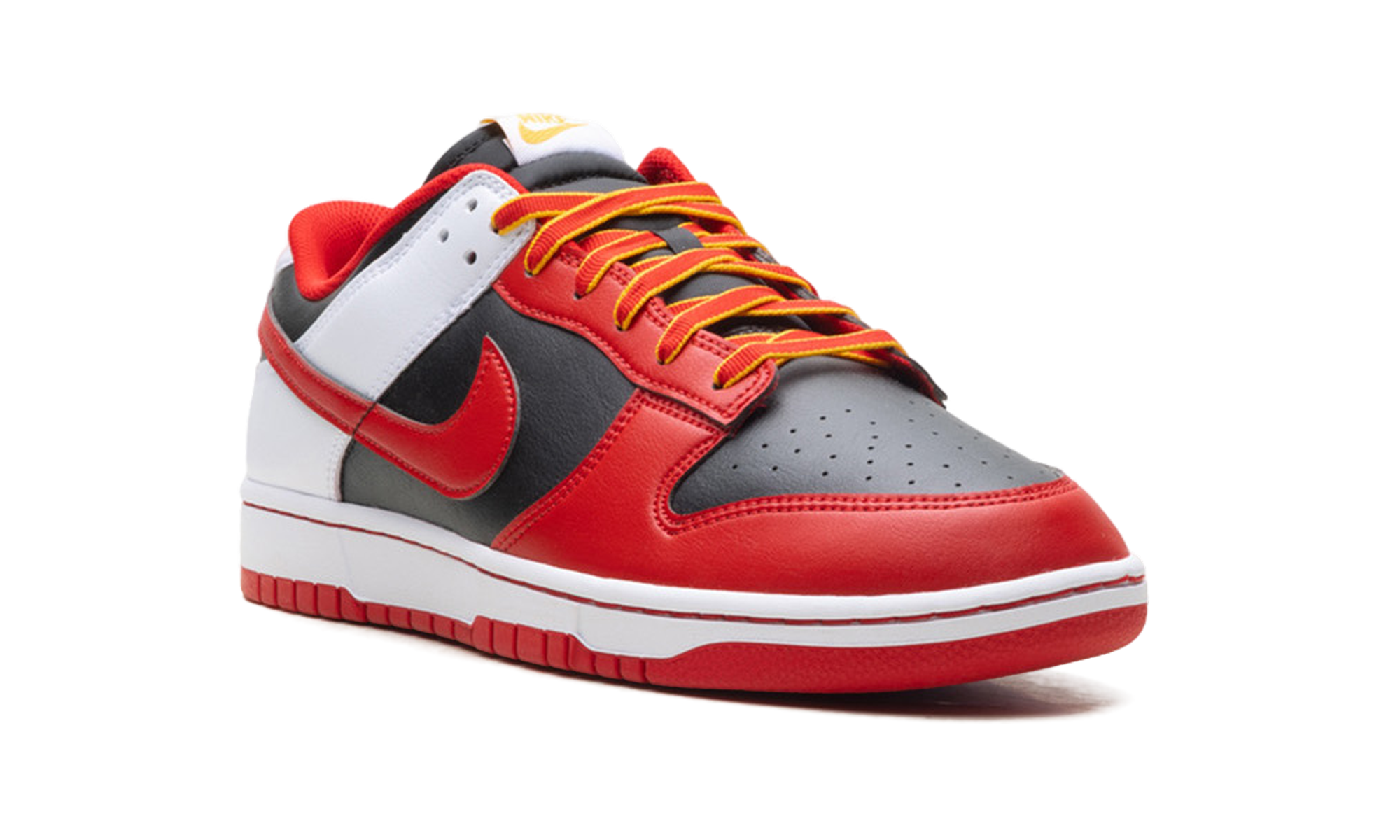 Dunk Low Retro "Black White University Red" IV2706 010