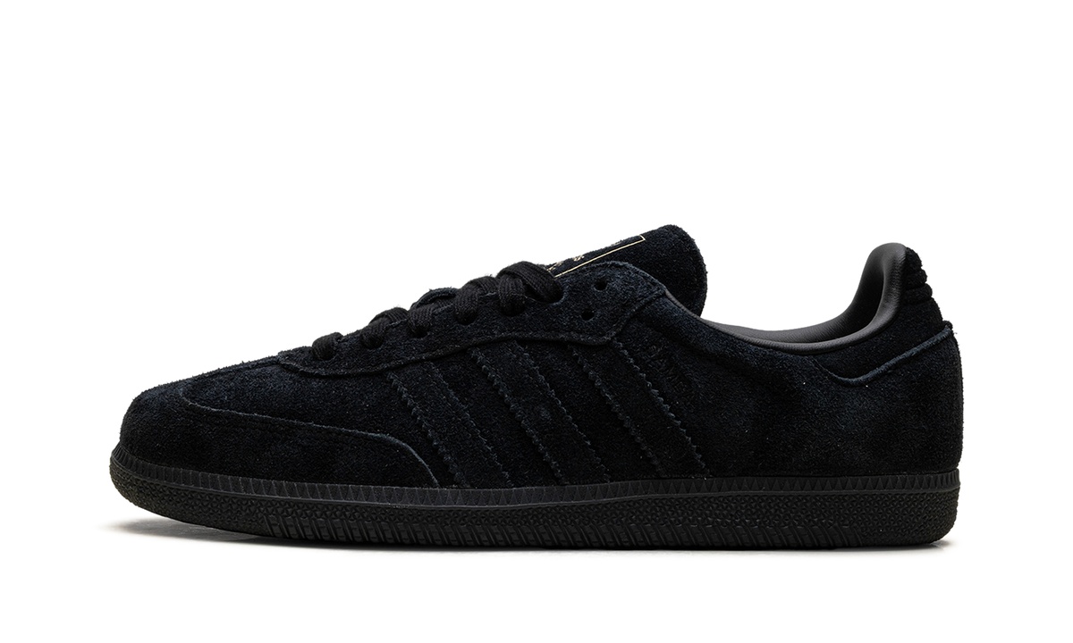 Samba OG "Black Suede" JR0887
