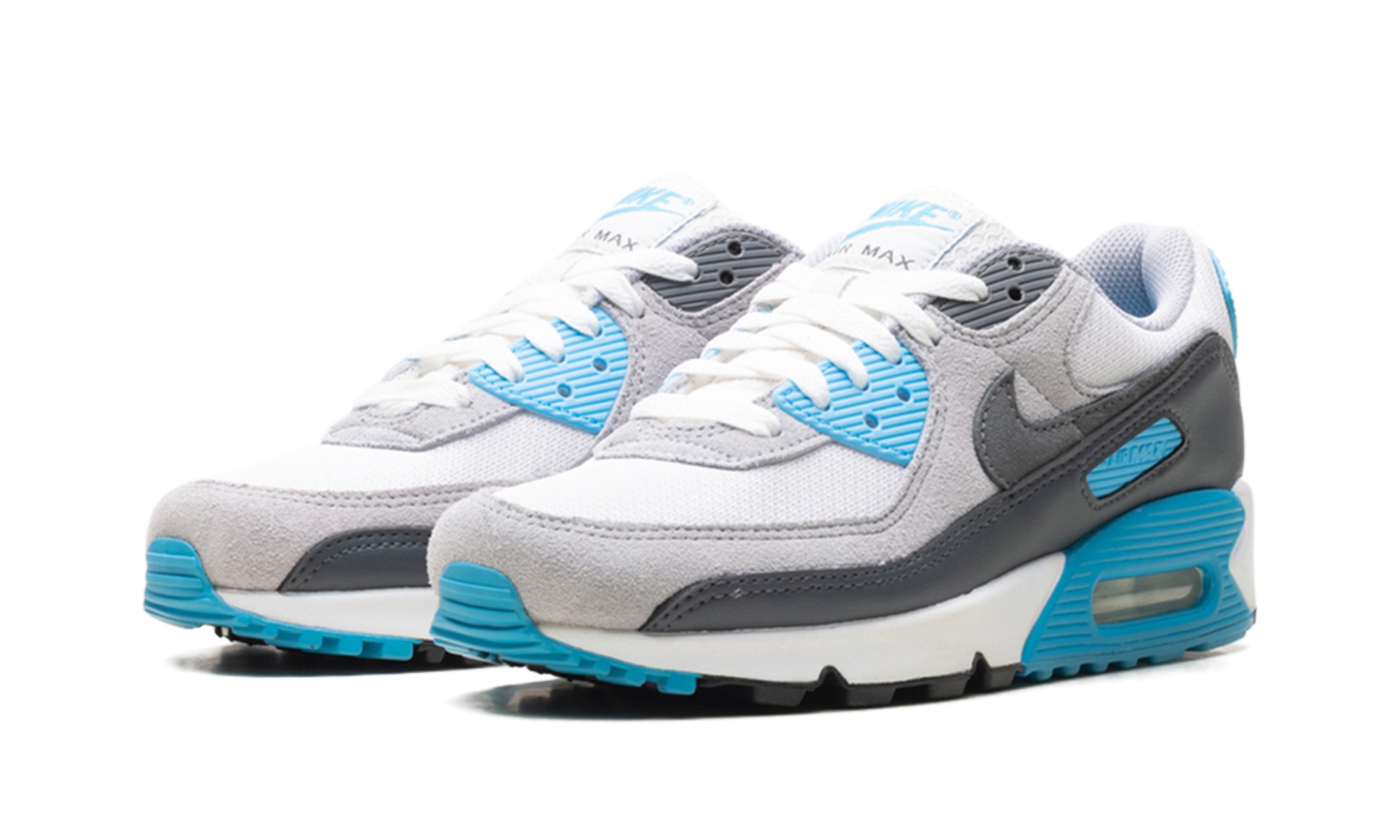 Air Max 90 "Platinum Tint Blue Lightning" DM0029 019