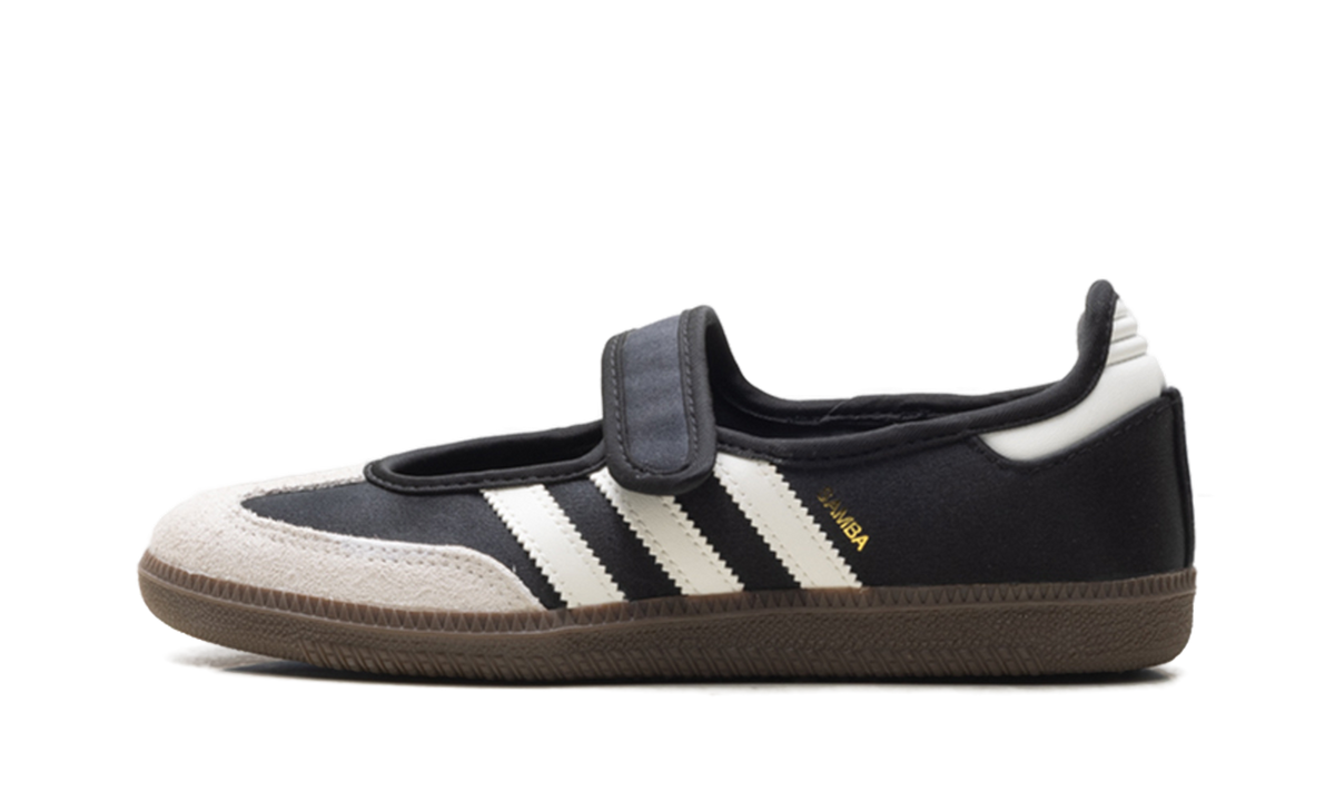 Samba Jane WMNS "Core Black Off White Gold Metallic" IH9207