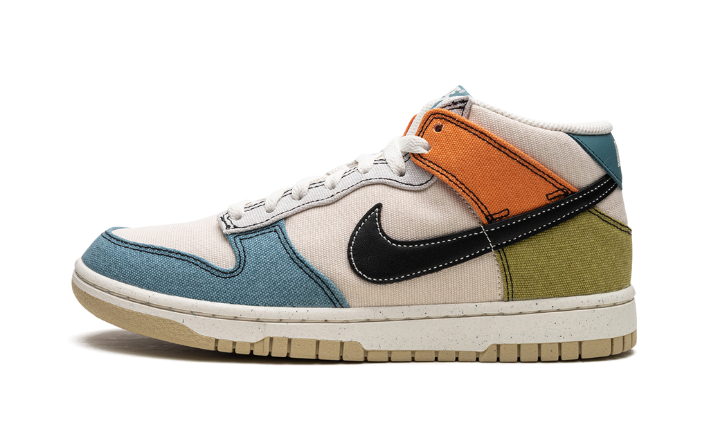 Dunk Mid "Pale Ivory / Multicolor" DV0830 100