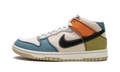 Dunk Mid "Pale Ivory / Multicolor" DV0830 100