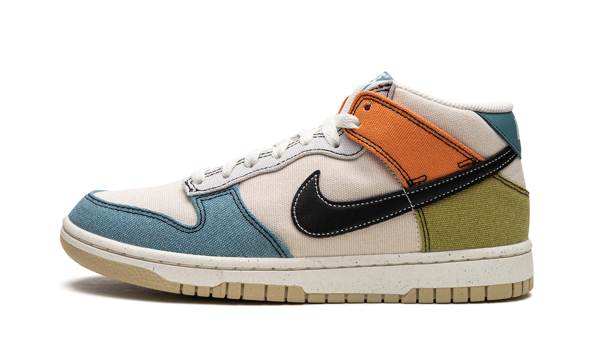 Dunk Mid "Pale Ivory / Multicolor" DV0830 100
