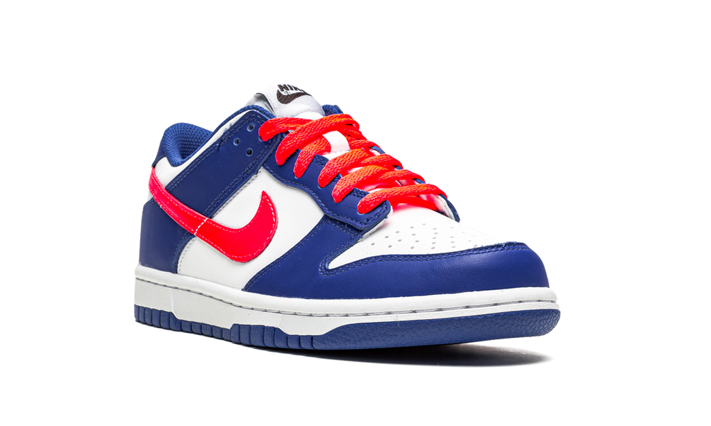 Dunk Low GS "Bright Crimson / Game Royal" CW1590 104