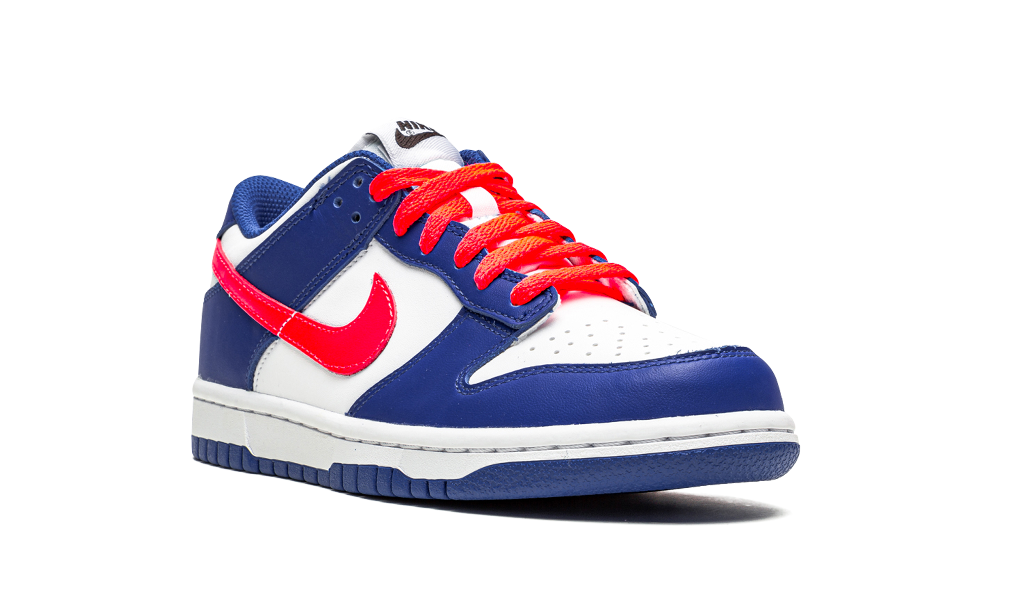 Dunk Low GS "Bright Crimson / Game Royal" CW1590 104