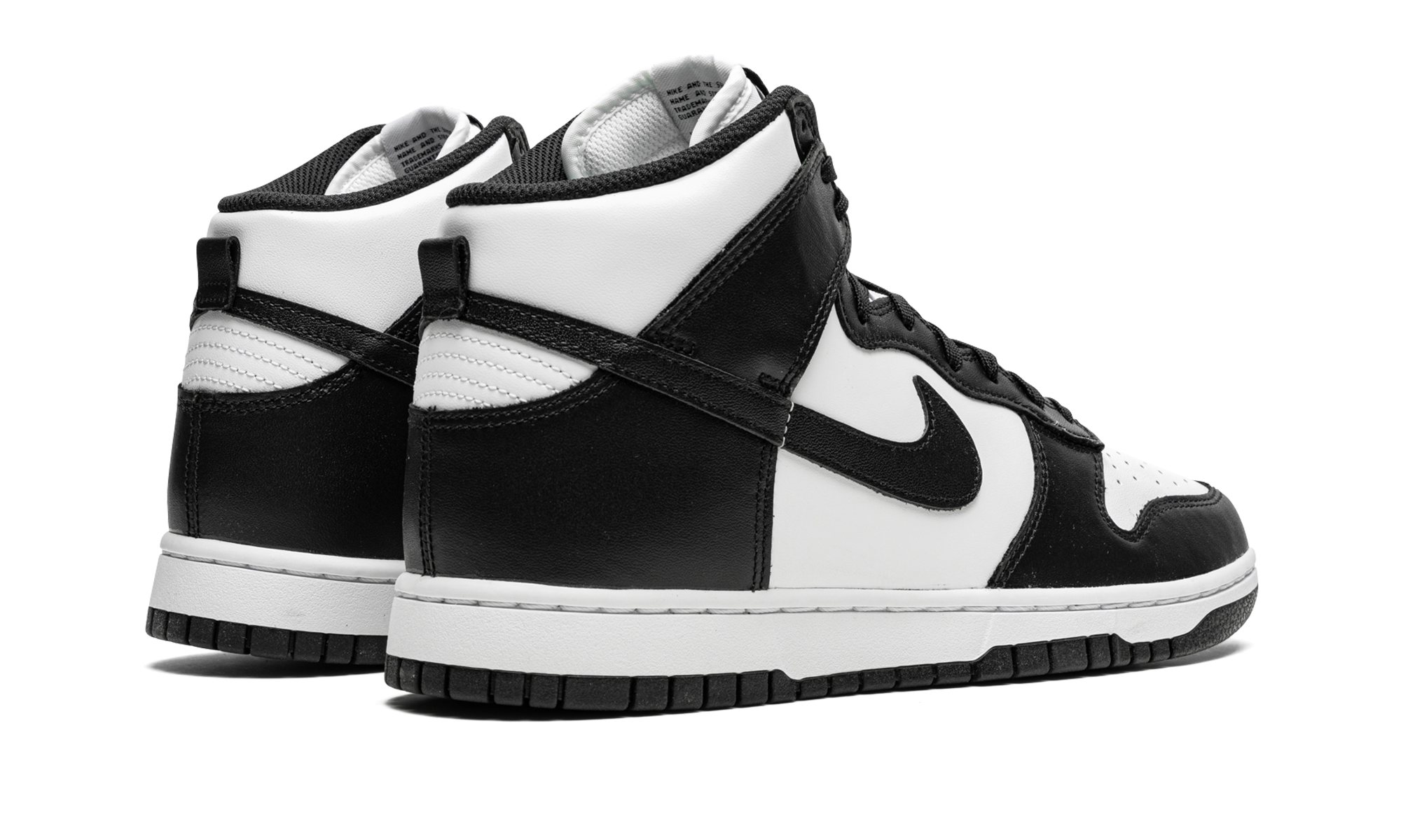Dunk High Retro "Panda - Black / White" DD1399 105