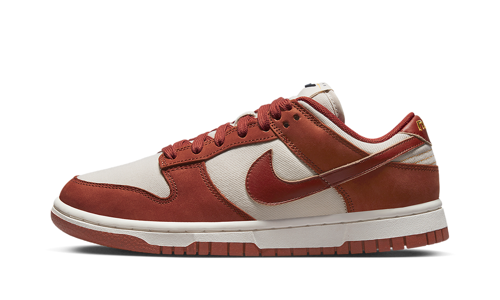 NIKE DUNK LO LX WMNS "Rugged Orange" DZ2710 101