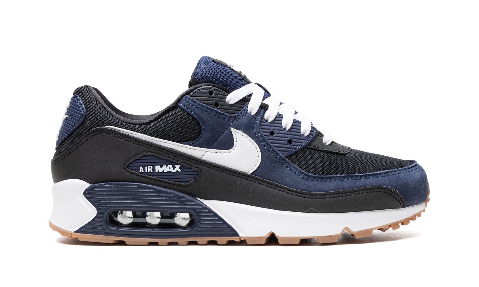 Air Max 90 'Midnight Navy Gum' "MIDNIGHT NAVY" FB9658 400