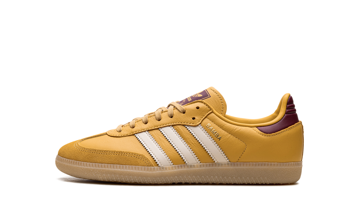 Samba OG GS "Preloved Yellow" JI4470