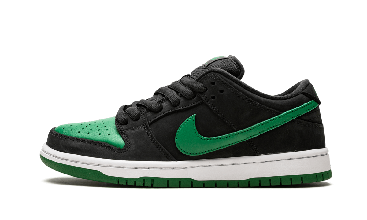 SB Dunk Low Pro "Pine Green" BQ6817 005