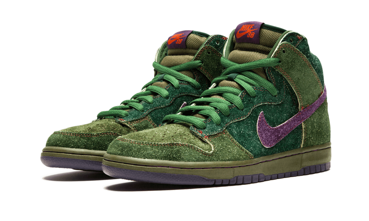 Dunk High Premium SB "Skunks" 313171 300
