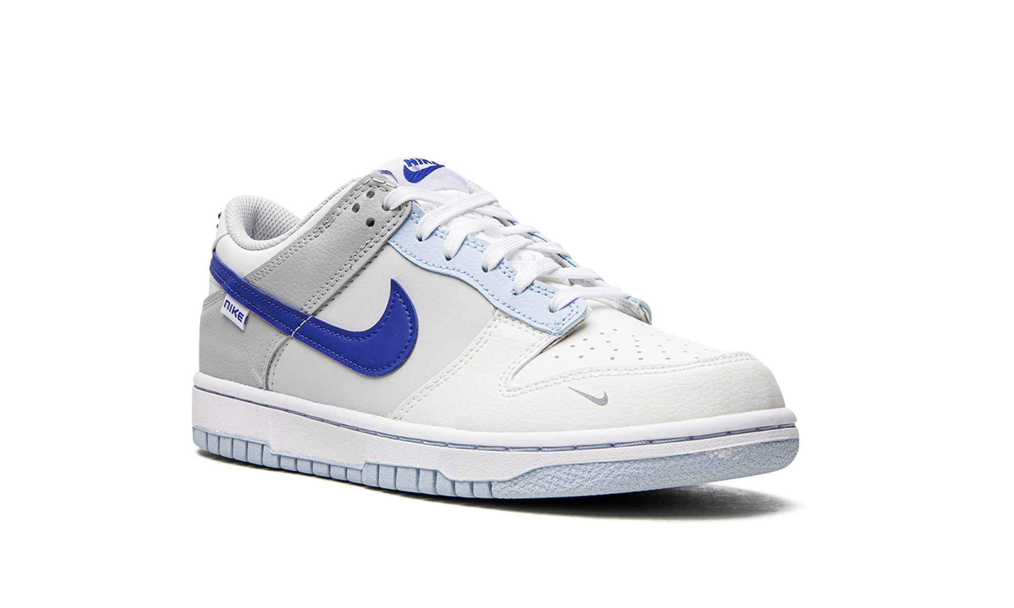 Dunk Low GS "Ivory / Hyper Royal" FB1843 141
