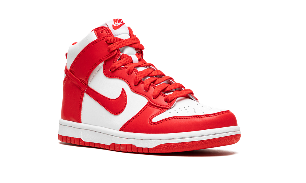 Dunk High GS "White / University Red" DB2179 106