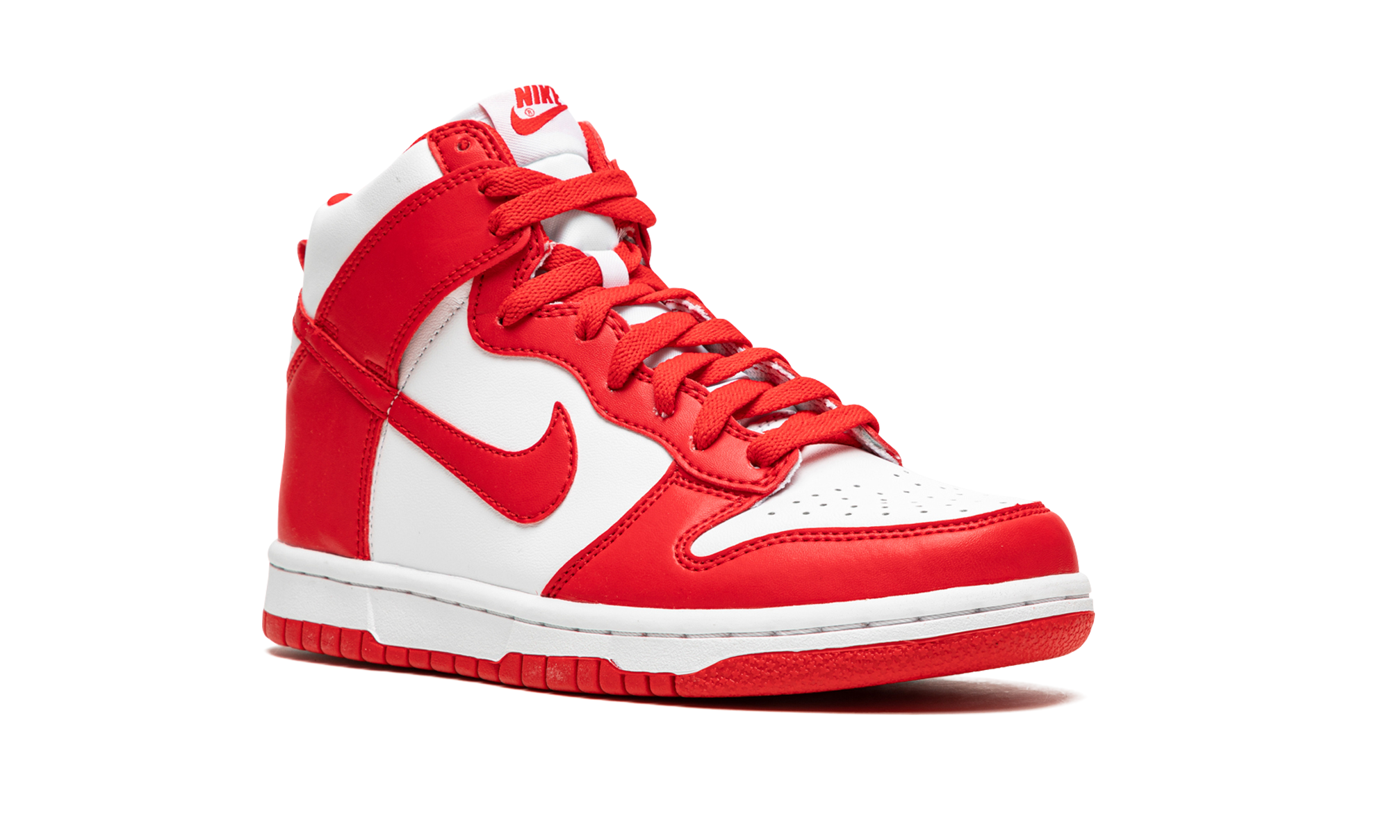 Dunk High GS "White / University Red" DB2179 106