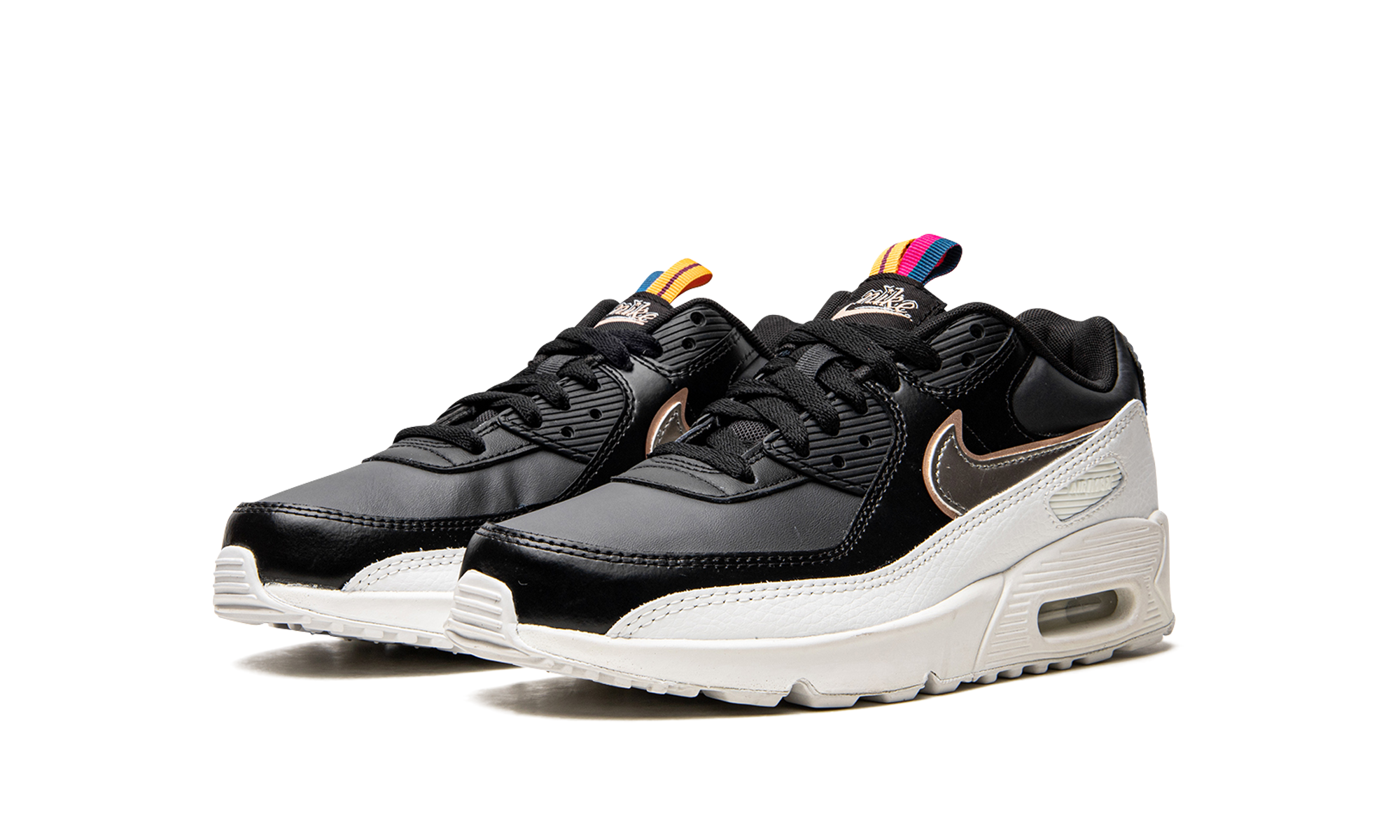 Air Max 90 LTR GS "Off Noir Metallic Pewter" DJ0414 001