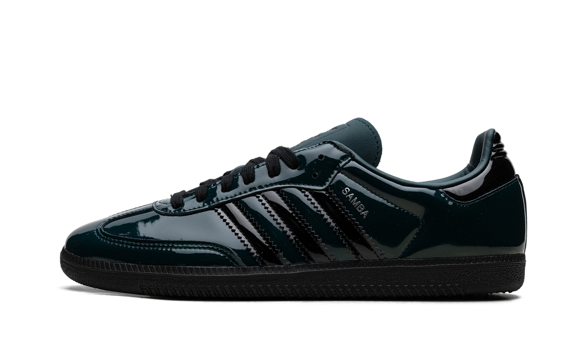 SAMBA OG WMNS "Aurora Ivy / Core Black / Silver Metallic" JR8750