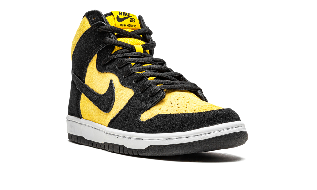 SB Dunk High Pro "Reverse Goldenrod" DB1640 001