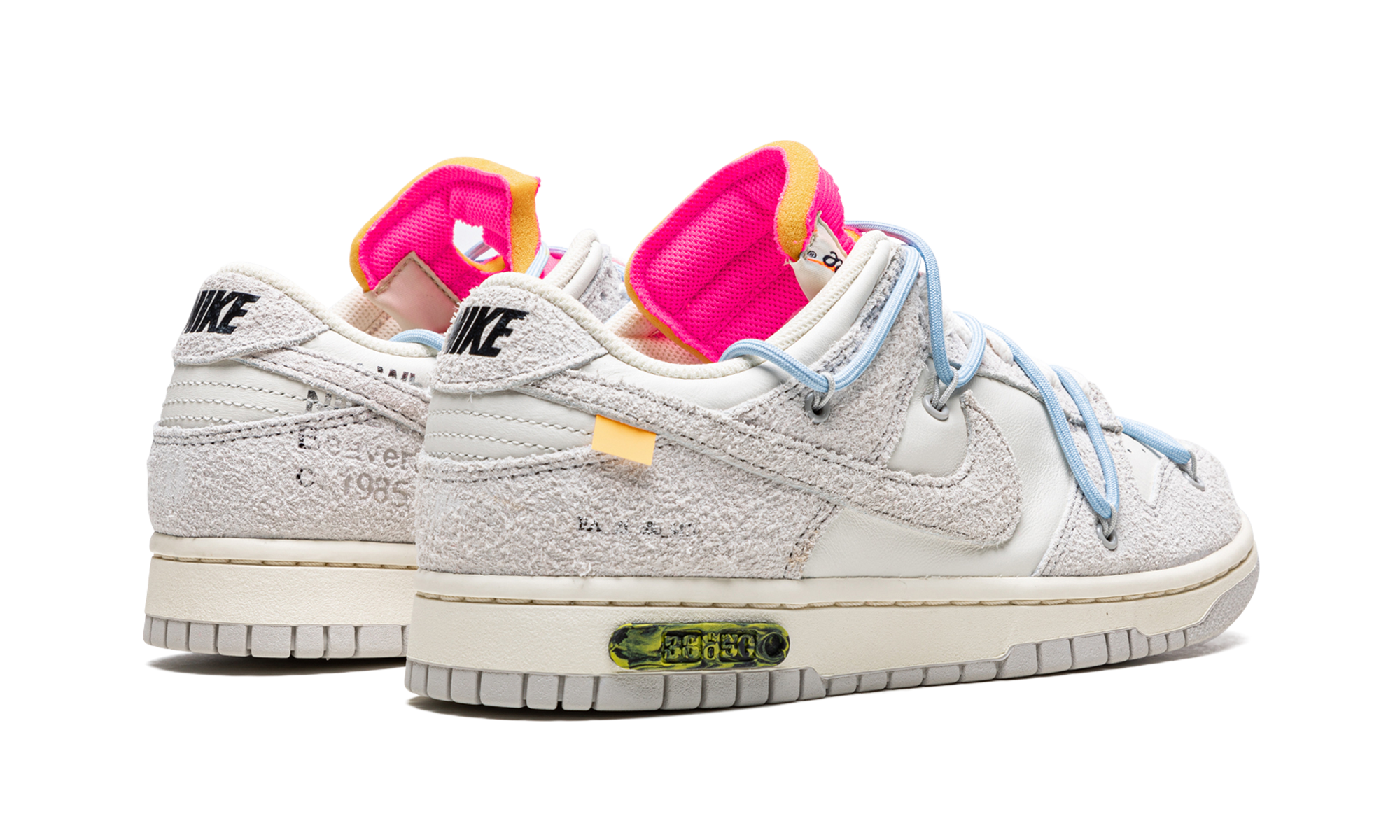 Dunk Low "Off-White - Lot 38" DJ0950 113
