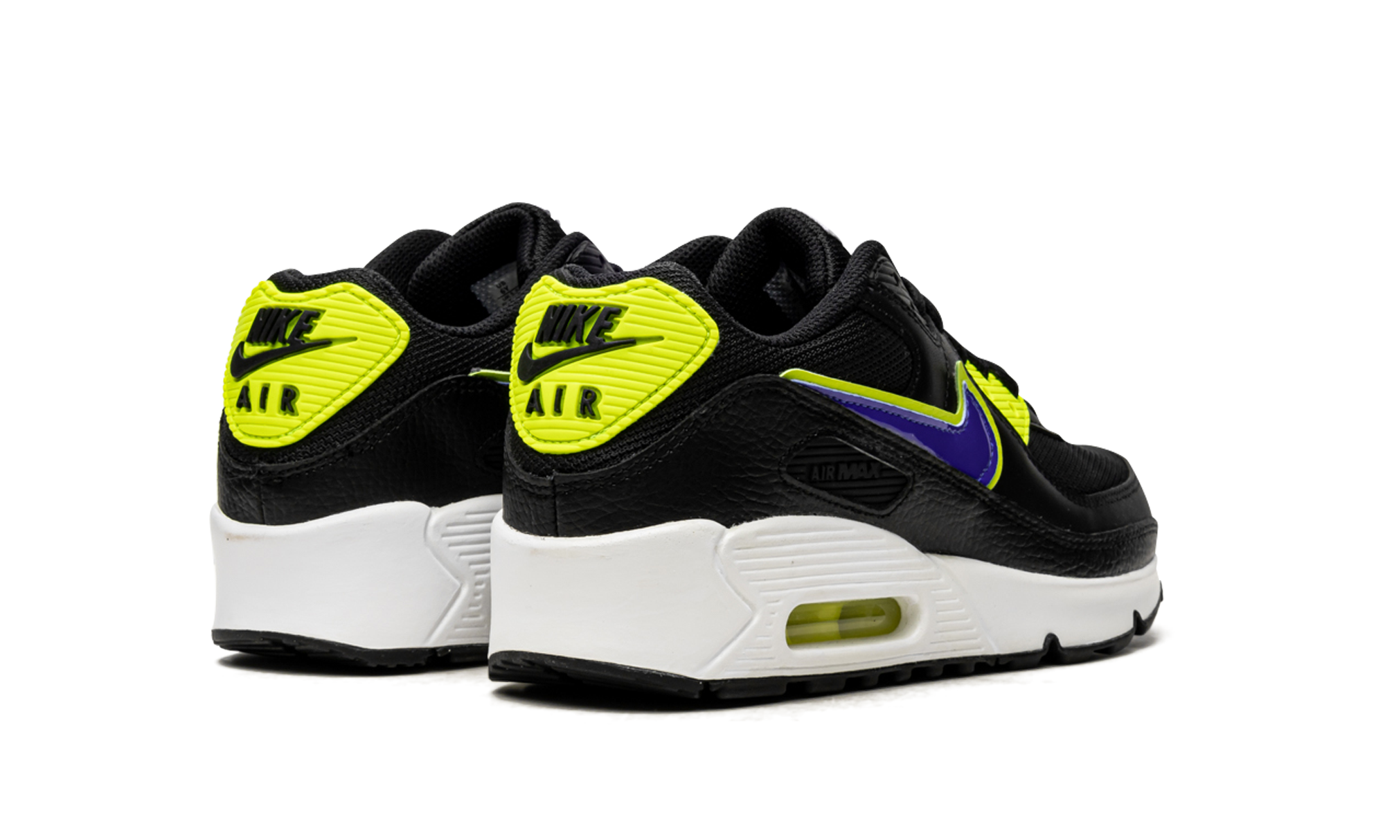AIR MAX 90 GS "Black Volt Racer Blue" DA4670 001