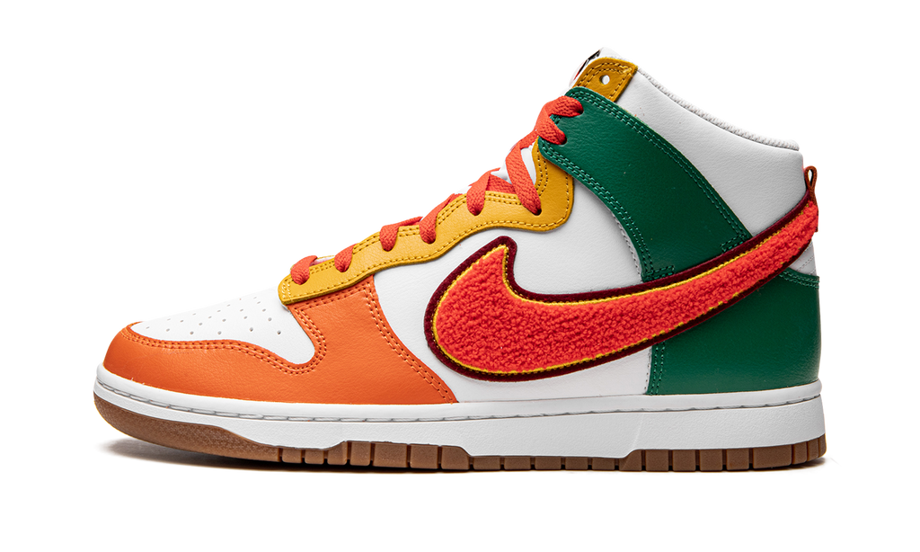 Dunk Hi Retro University "Habanero Red" DR8805 100