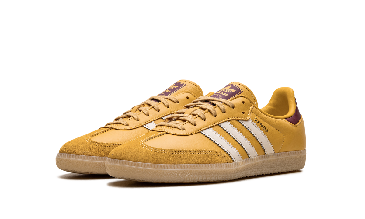 Samba OG GS "Preloved Yellow" JI4470