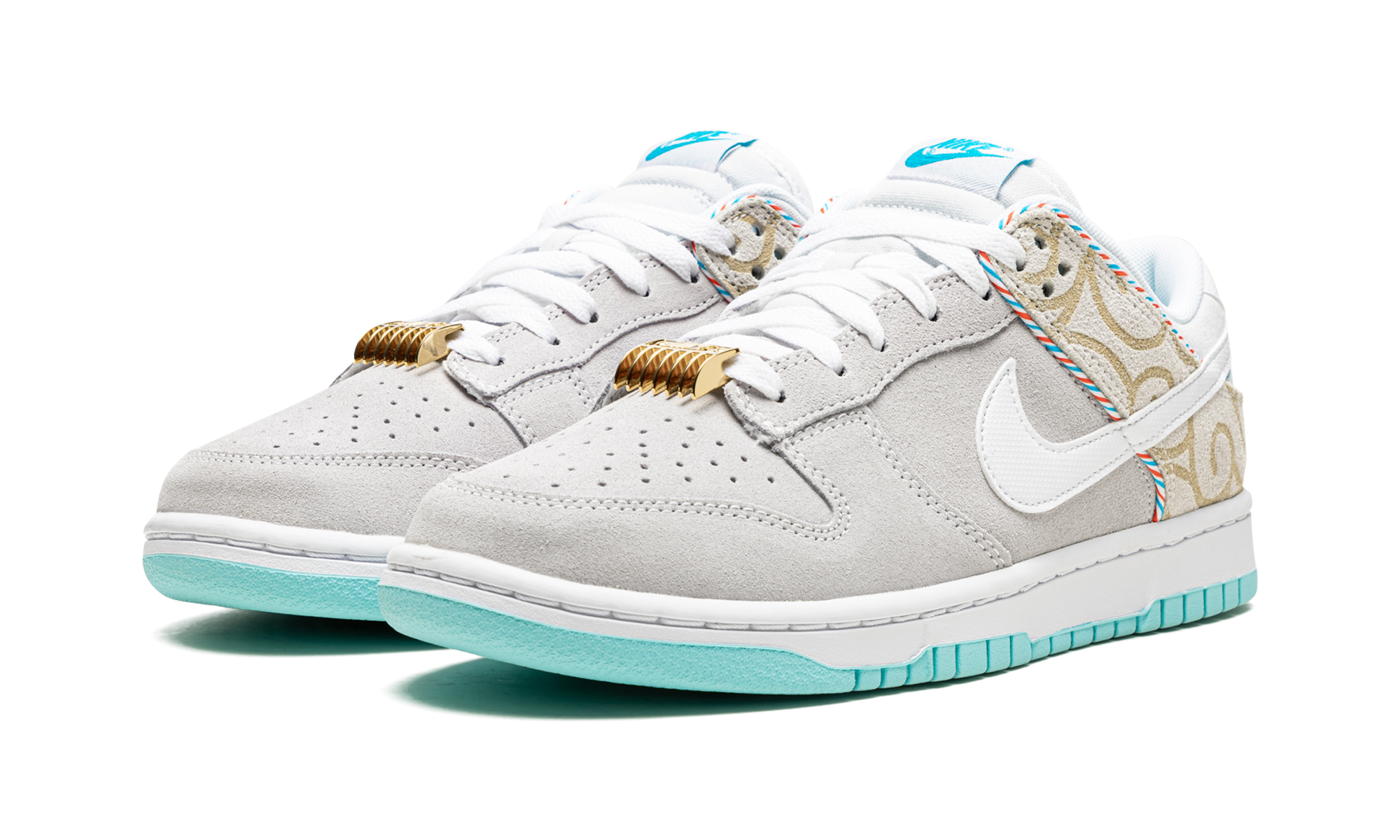Dunk Low "Barbershop - Grey" DH7614 500
