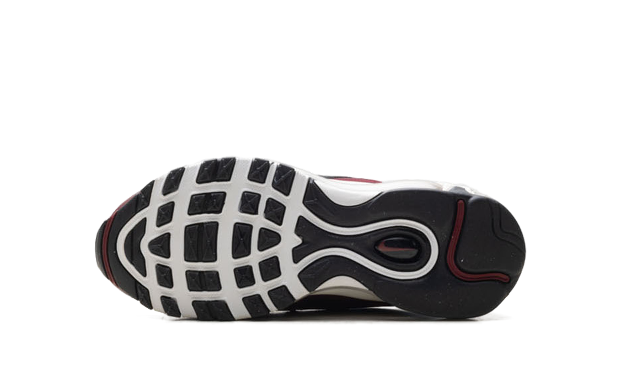 Nike Air Max 97 GS "Anthracite Team Red" 921522 600