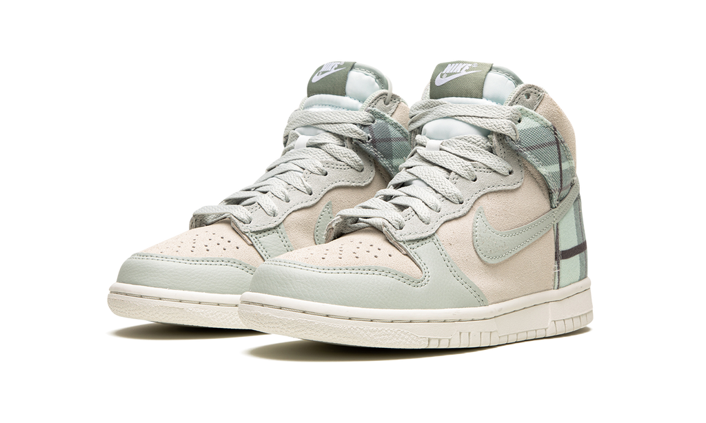 Dunk High GS "Plaid - Summit White" DV1724 100