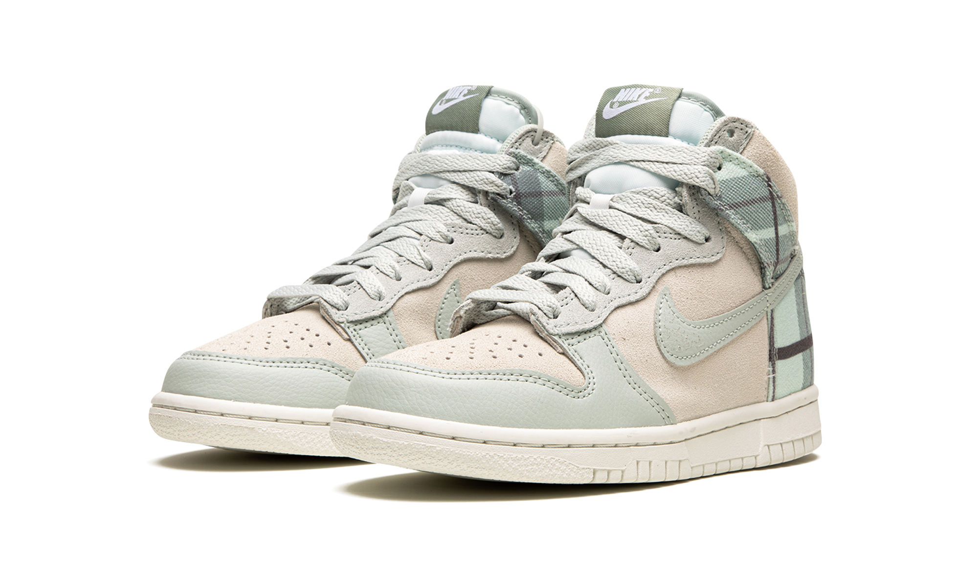 Dunk High GS "Plaid - Summit White" DV1724 100