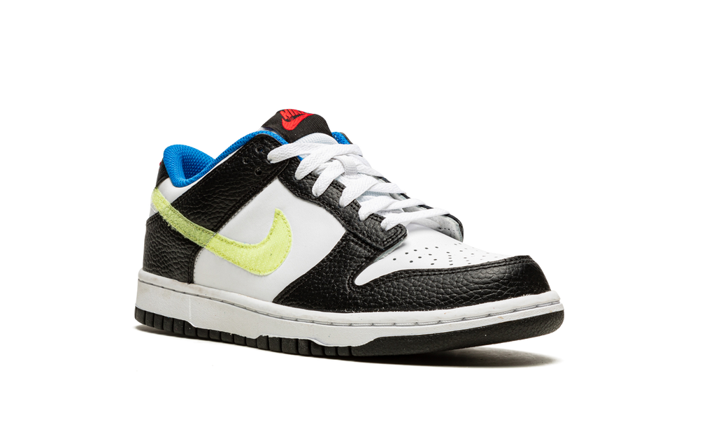 Dunk Low GS "Signal Blue Lemon Twist" DQ0977 100