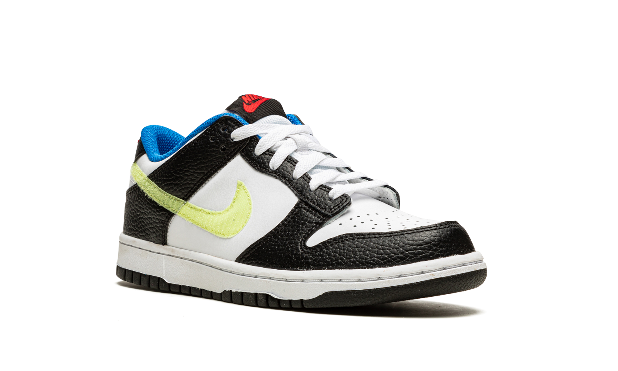 Dunk Low GS "Signal Blue Lemon Twist" DQ0977 100