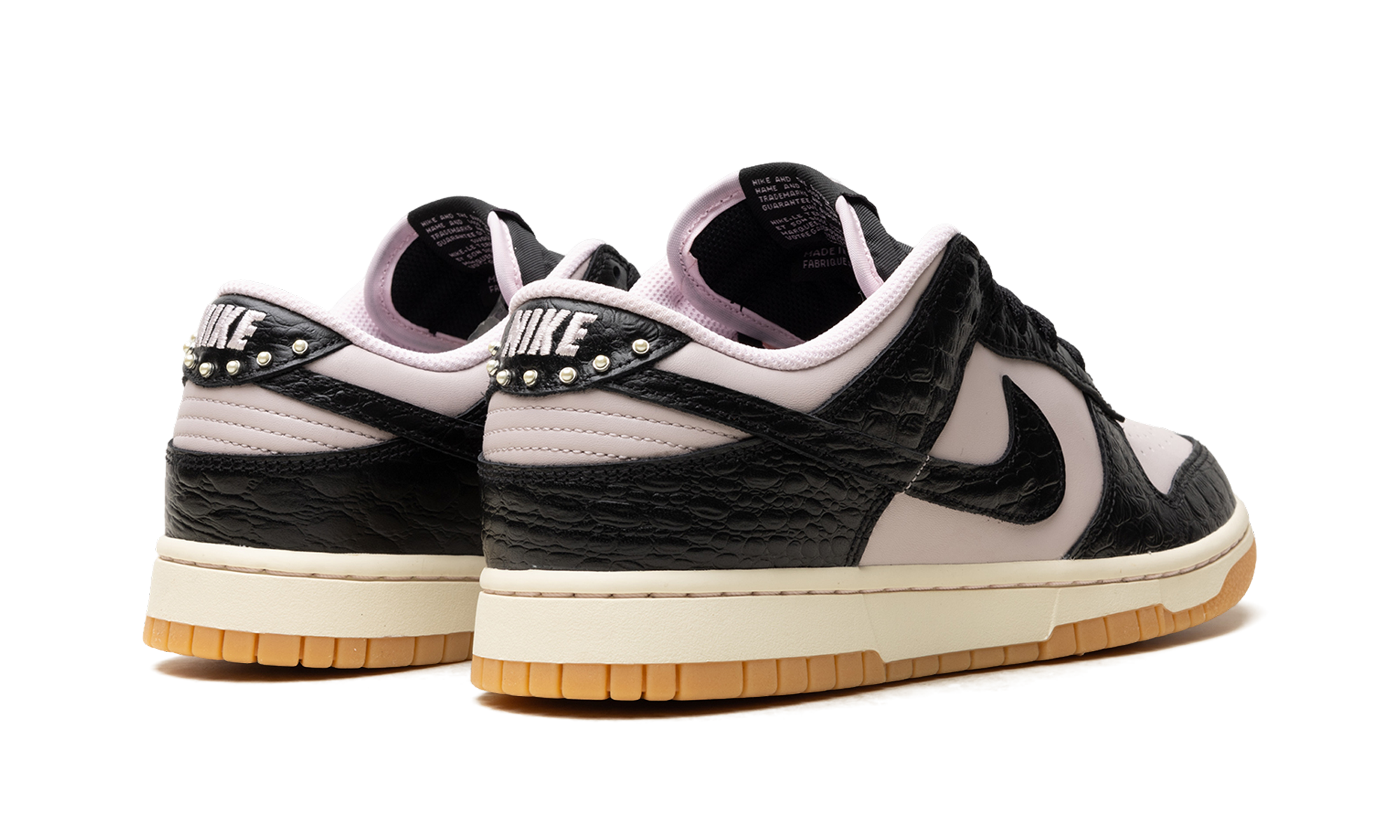 Dunk Low "Black Platinum Violet Croc" HF9191 001