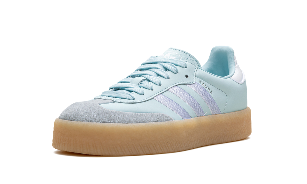 Sambae WMNS "Almost Blue Silver Metallic Gum" ID0435